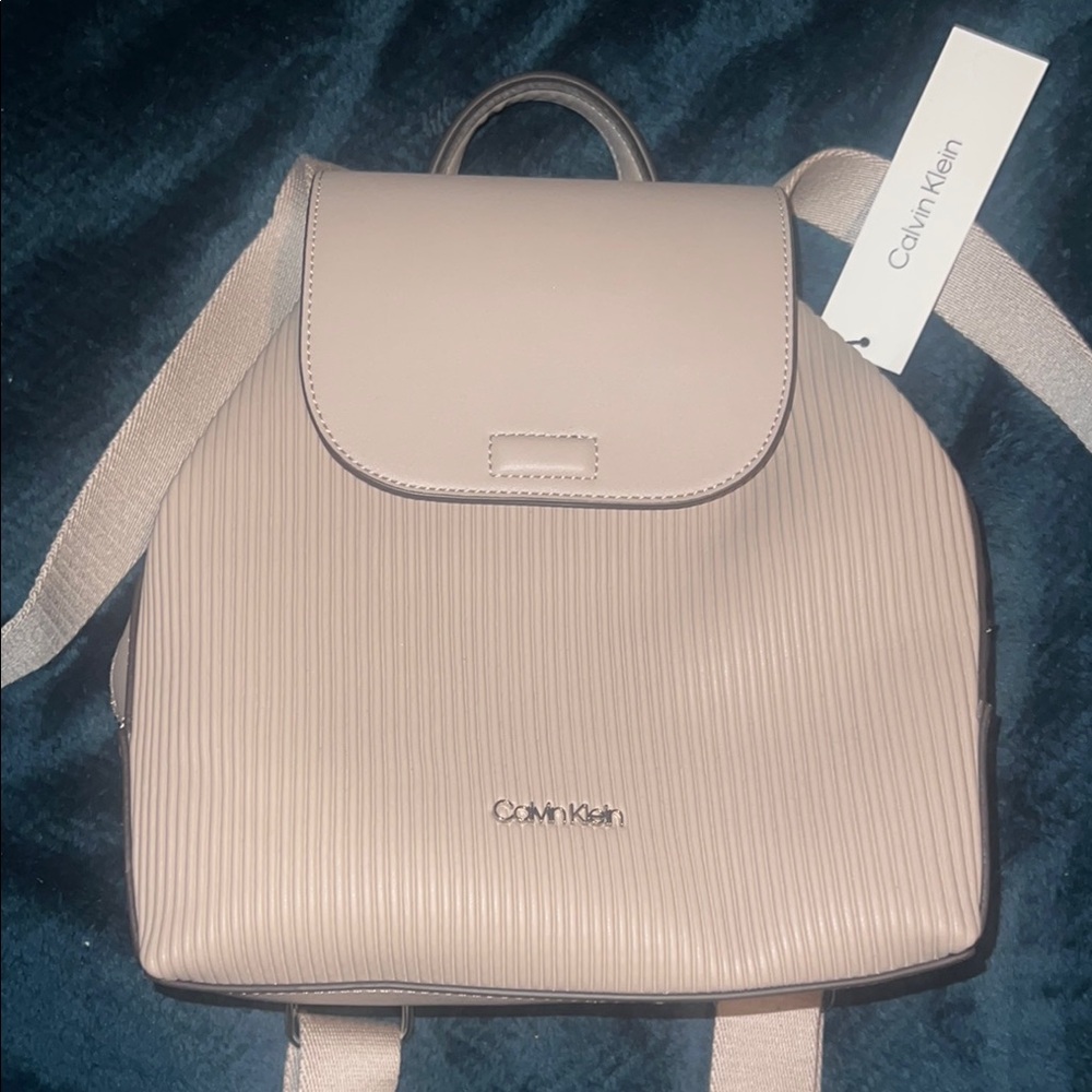 Calvin Klein Beige Women's Backpack